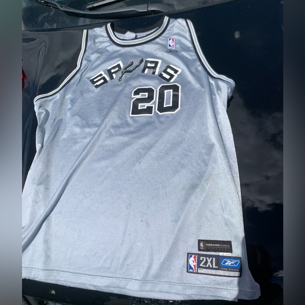 VTG Ginobili Spurs Jersey (2XL)